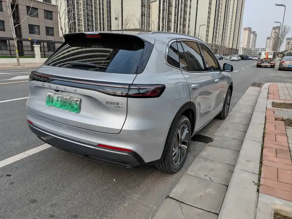 Geely Galaxy Xingjian 7 2024 из CN, фото 10