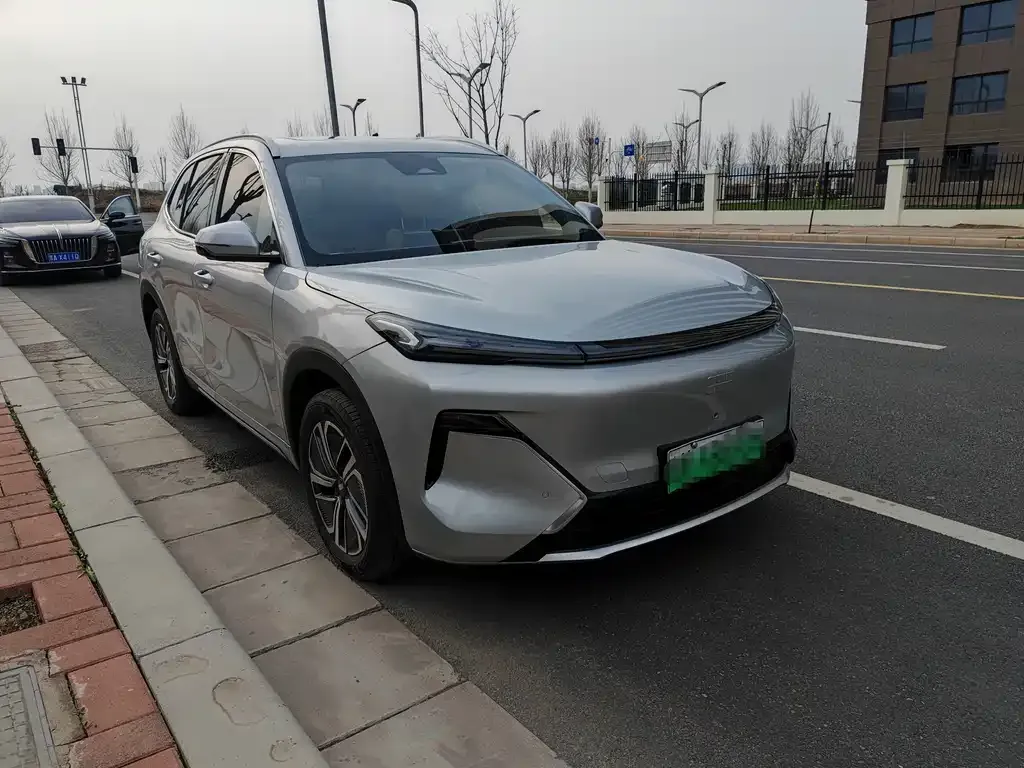 Geely Galaxy Xingjian 7 2024 из CN, фото 3