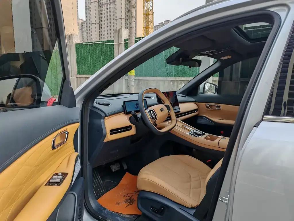 Geely Galaxy Xingjian 7 2024 из CN, фото 6