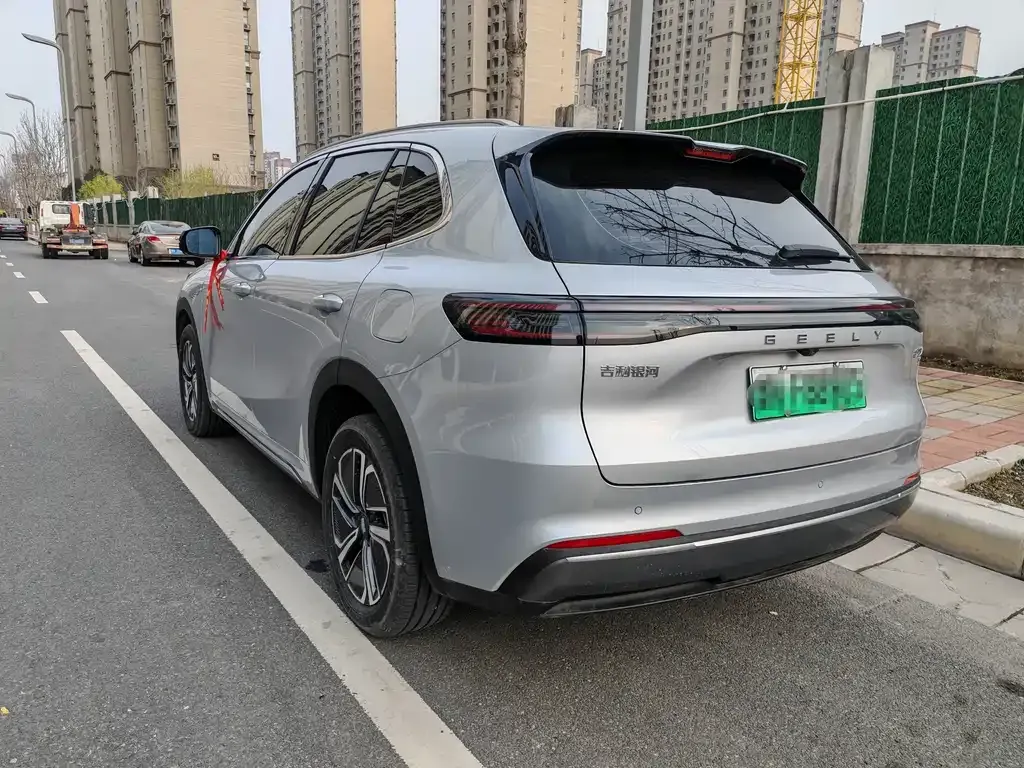 Geely Galaxy Xingjian 7 2024 из CN, фото 9