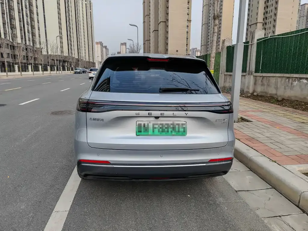 Geely Galaxy Xingjian 7 2024 из CN, фото 8