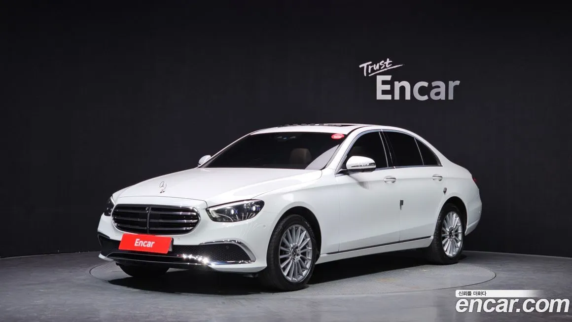 Mercedes-Benz E-Class 2021 из KR, фото 1