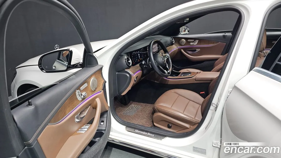 Mercedes-Benz E-Class 2021 из KR, фото 8