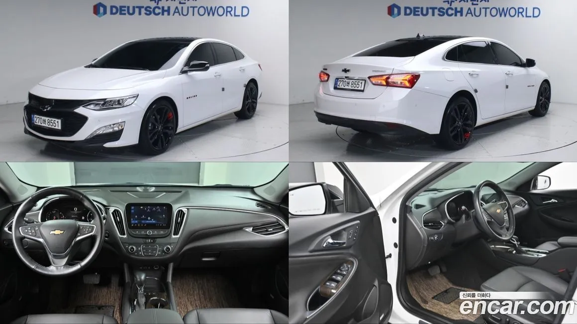 Chevrolet (GM Daewoo) Malibu — фото 1