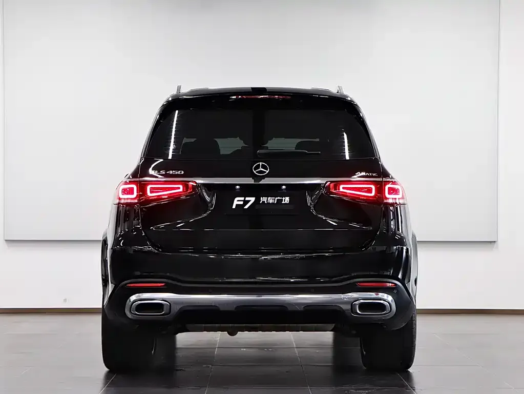 Mercedes-Benz GLS — фото 5