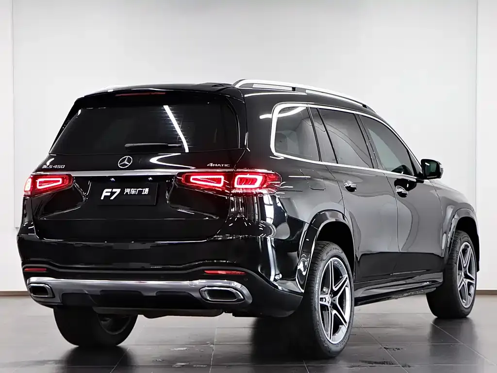 Mercedes-Benz GLS — фото 4