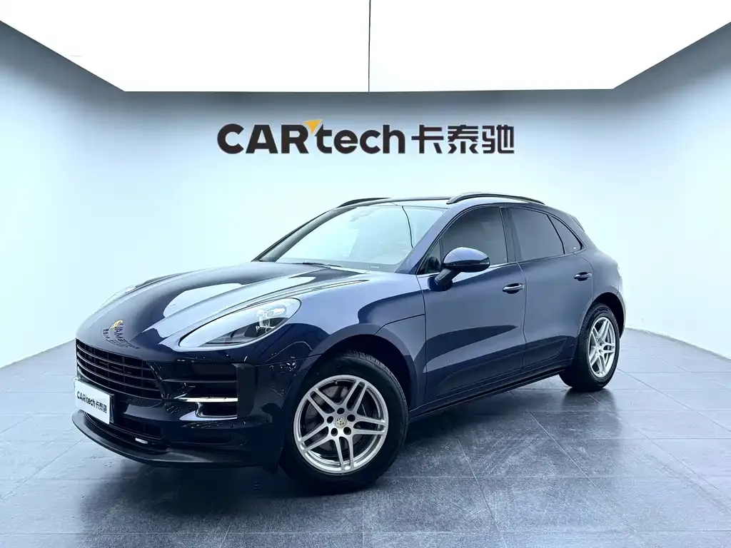 Porsche Macan — фото 1