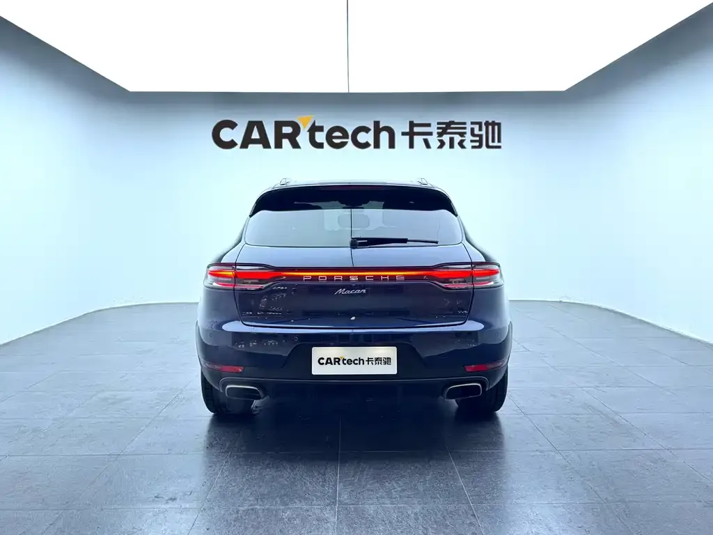 Porsche Macan — фото 3