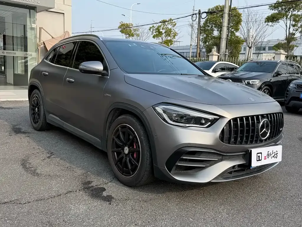 Mercedes-Benz GLA AMG 2023 из CN, фото 9