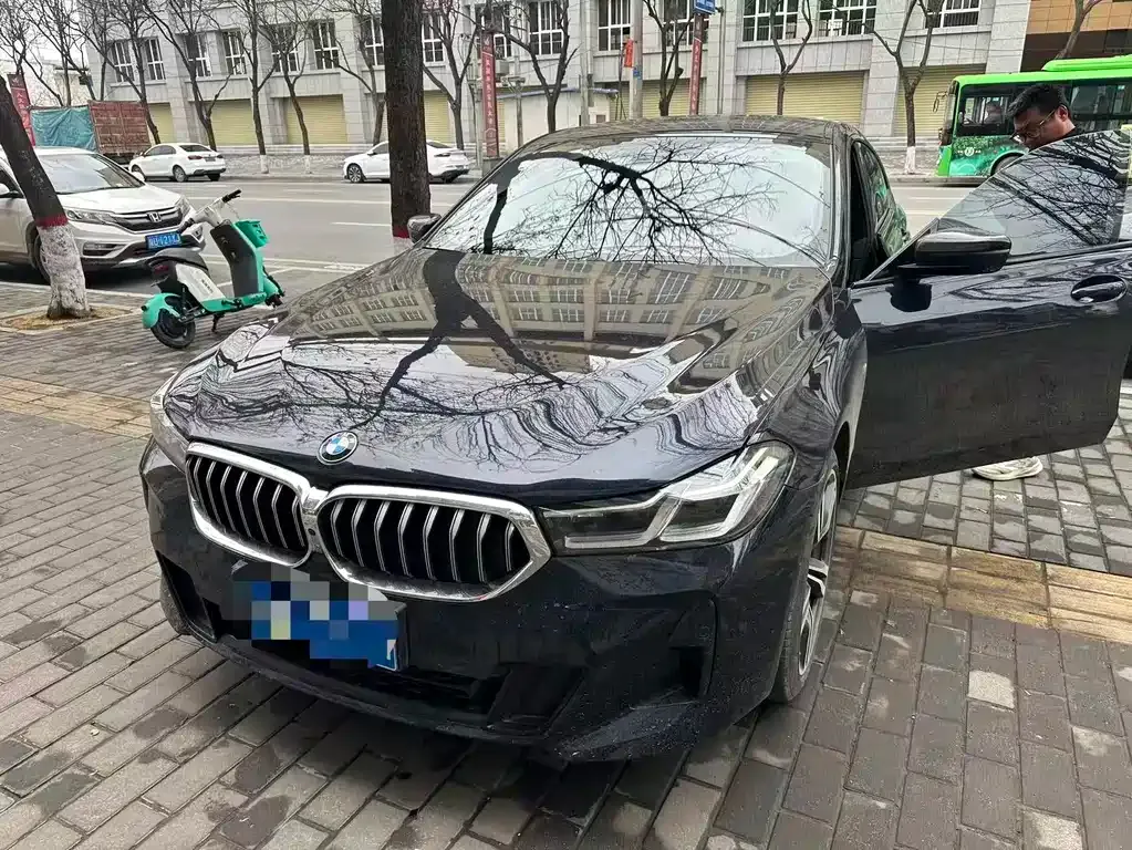 BMW 6 Series GT — фото 1
