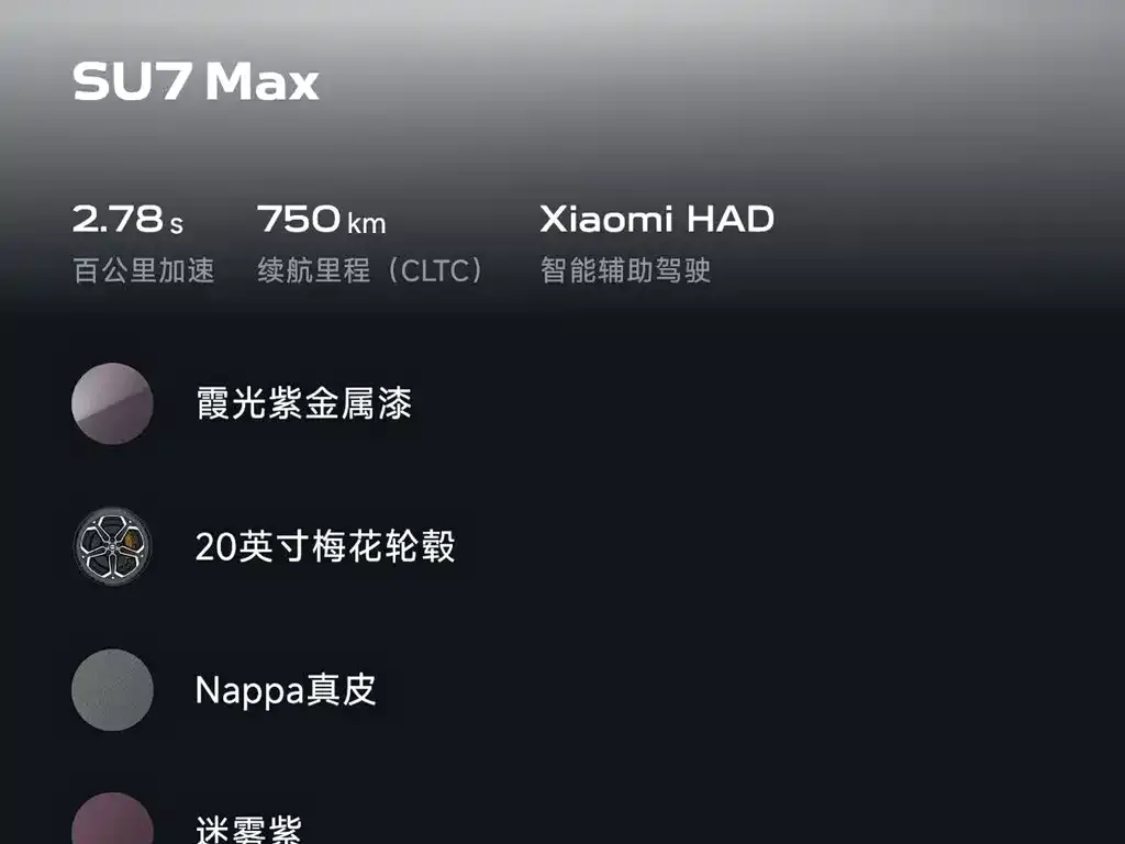 Xiaomi SU7 2024 из CN, фото 2