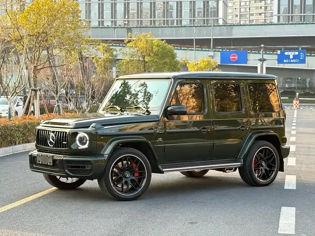 Mercedes-Benz G-Class AMG 2023 из CN, фото 1