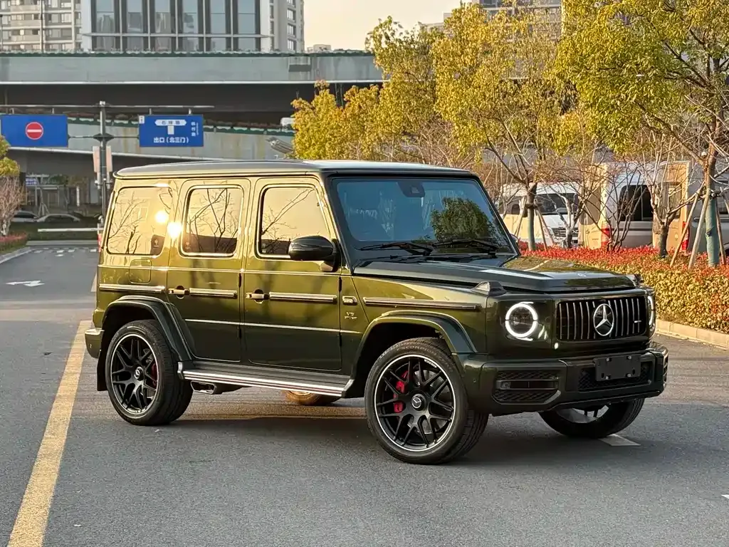 Mercedes-Benz G-Class AMG 2023 из CN, фото 7