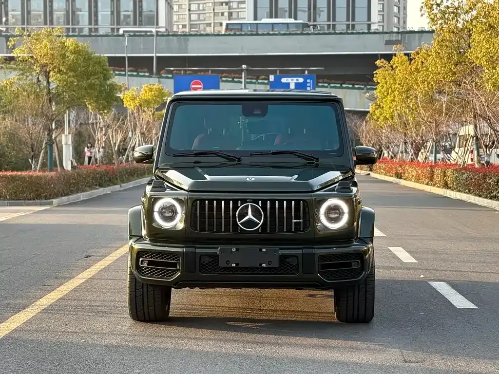 Mercedes-Benz G-Class AMG 2023 из CN, фото 10