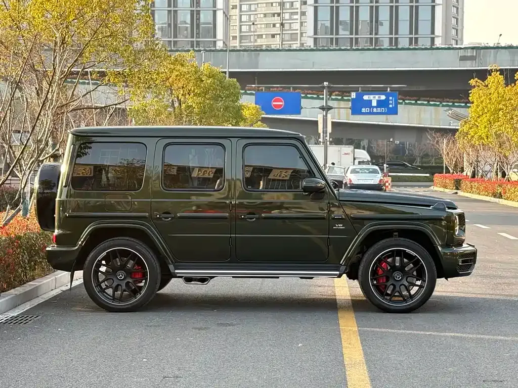 Mercedes-Benz G-Class AMG 2023 из CN, фото 9