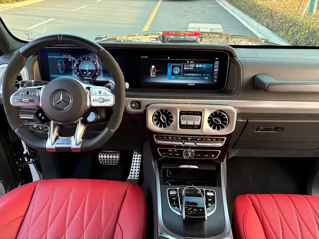 Mercedes-Benz G-Class AMG 2023 из CN, фото 2