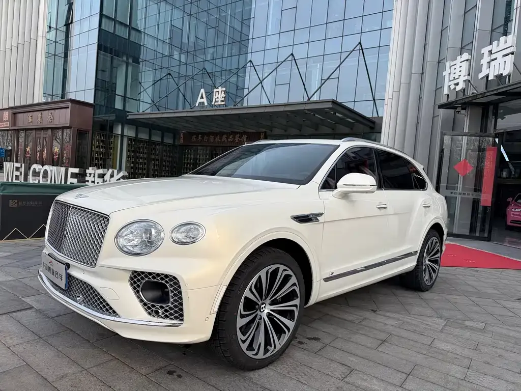 Bentley Bentayga