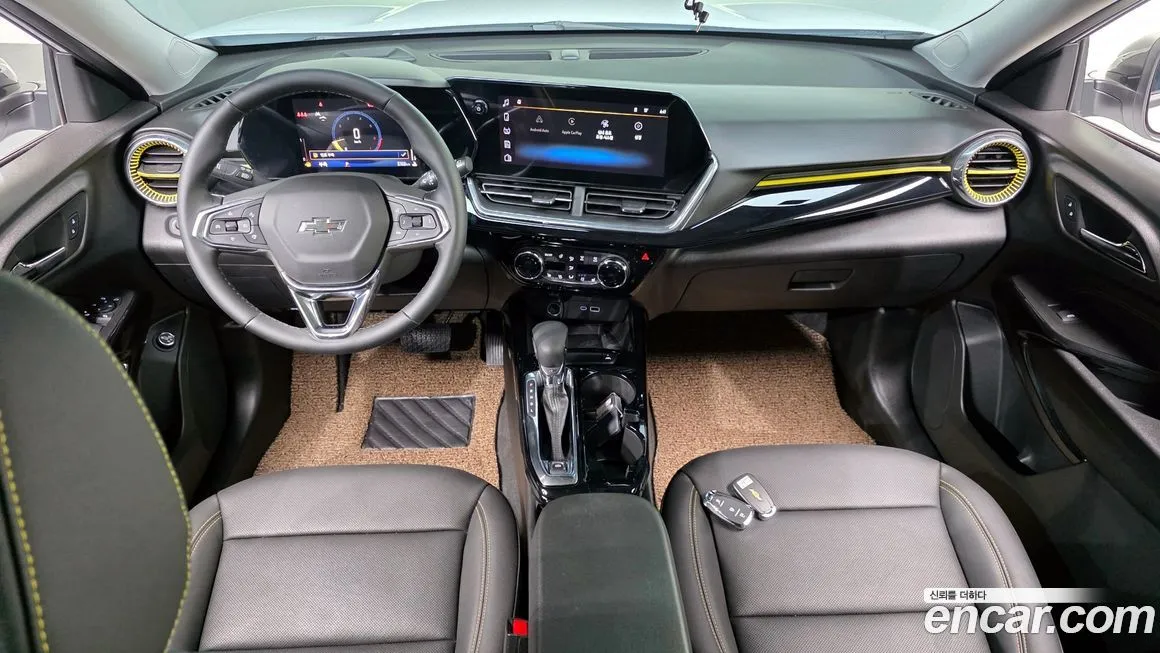Chevrolet (GM Daewoo) Trax 2025 из KR, фото 10