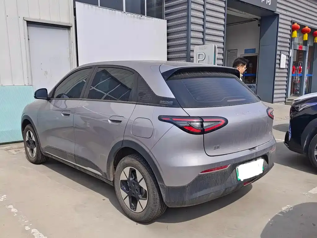 Geely Starburst 2025 из CN, фото 4