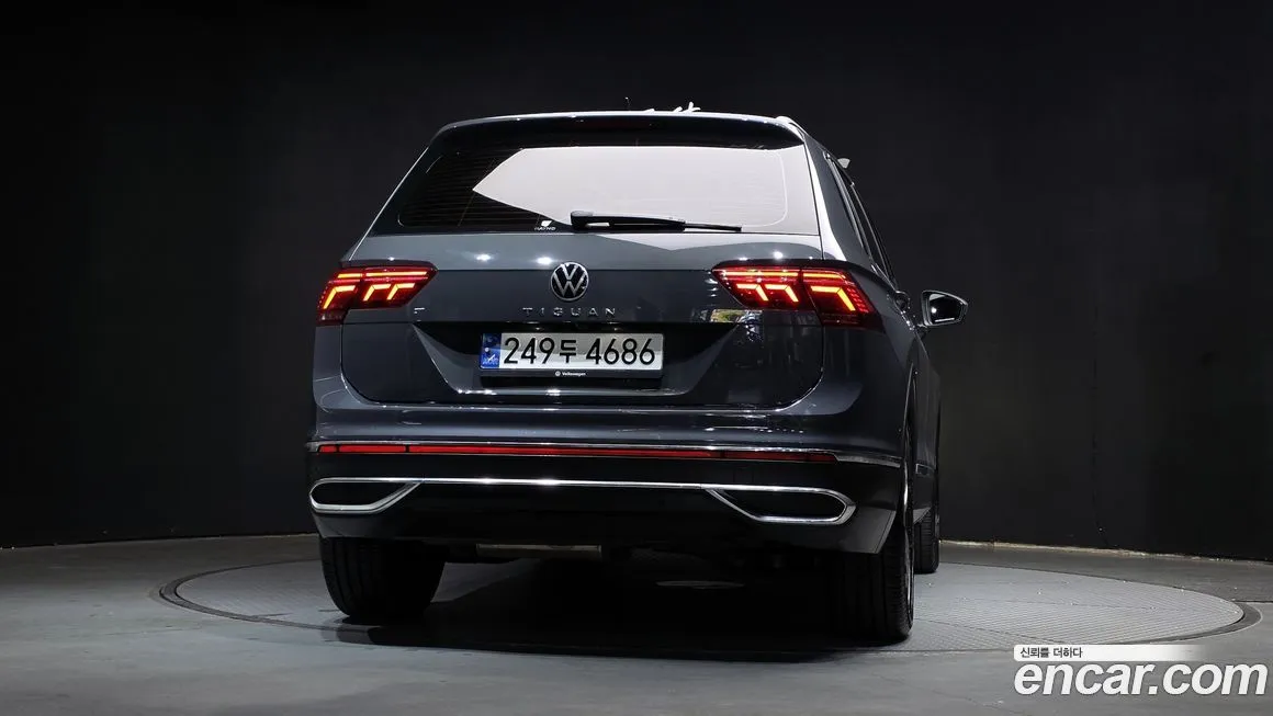 Volkswagen Tiguan — фото 5