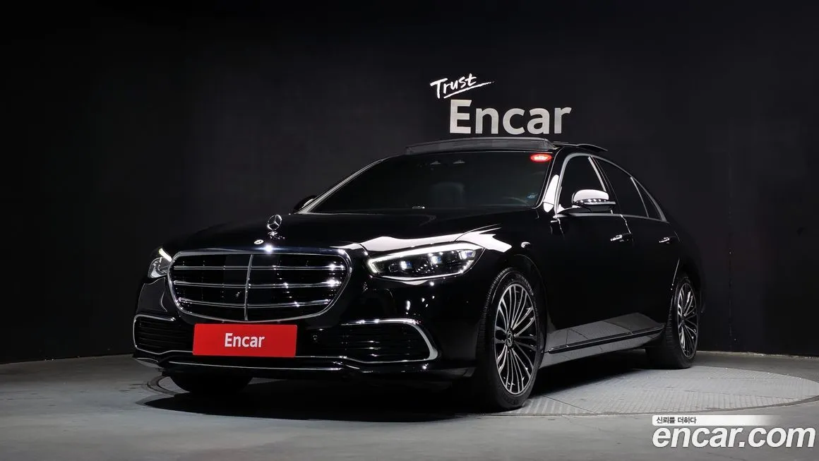 Mercedes-Benz S-Class 2022 из KR, фото 1