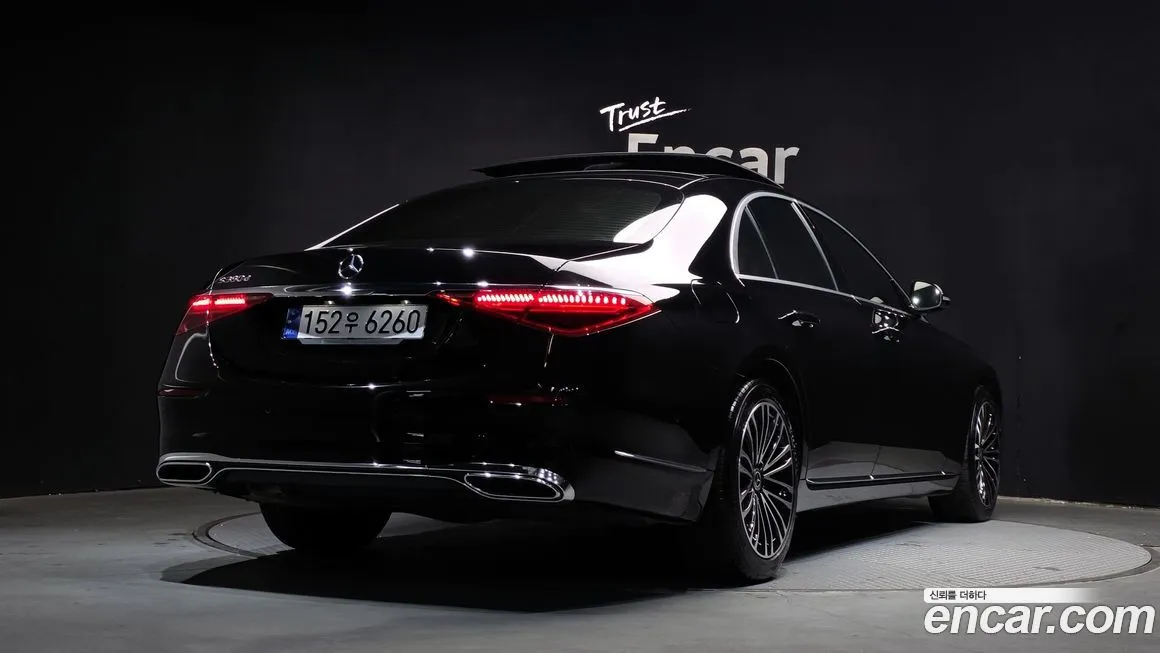 Mercedes-Benz S-Class 2022 из KR, фото 7