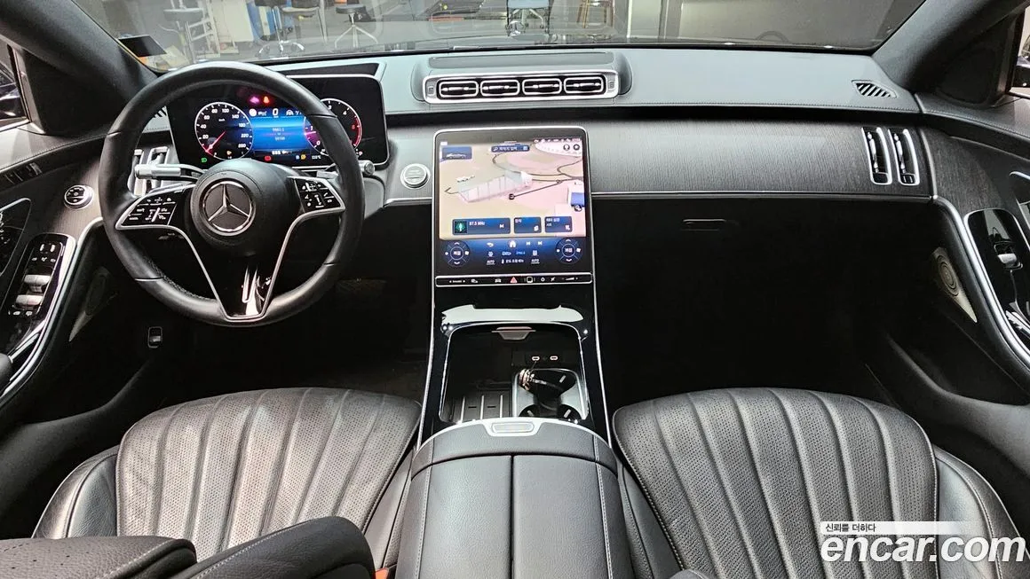 Mercedes-Benz S-Class 2022 из KR, фото 10