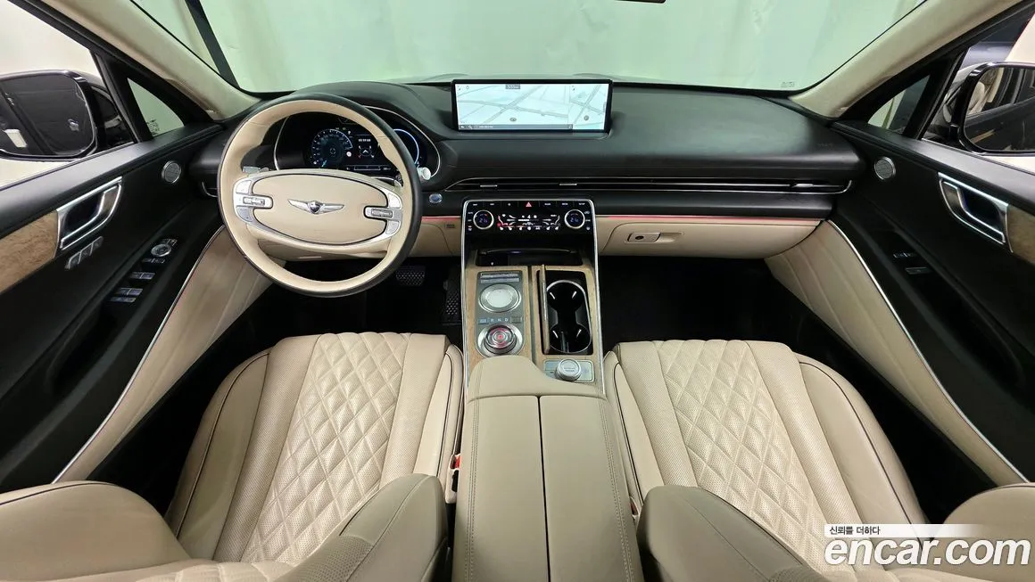 Genesis GV80 2022 из KR, фото 9