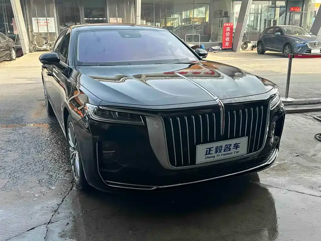 Hongqi H9 — фото 1