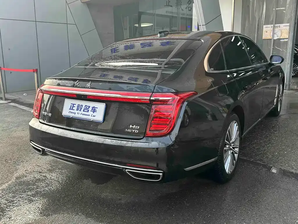 Hongqi H9 — фото 3