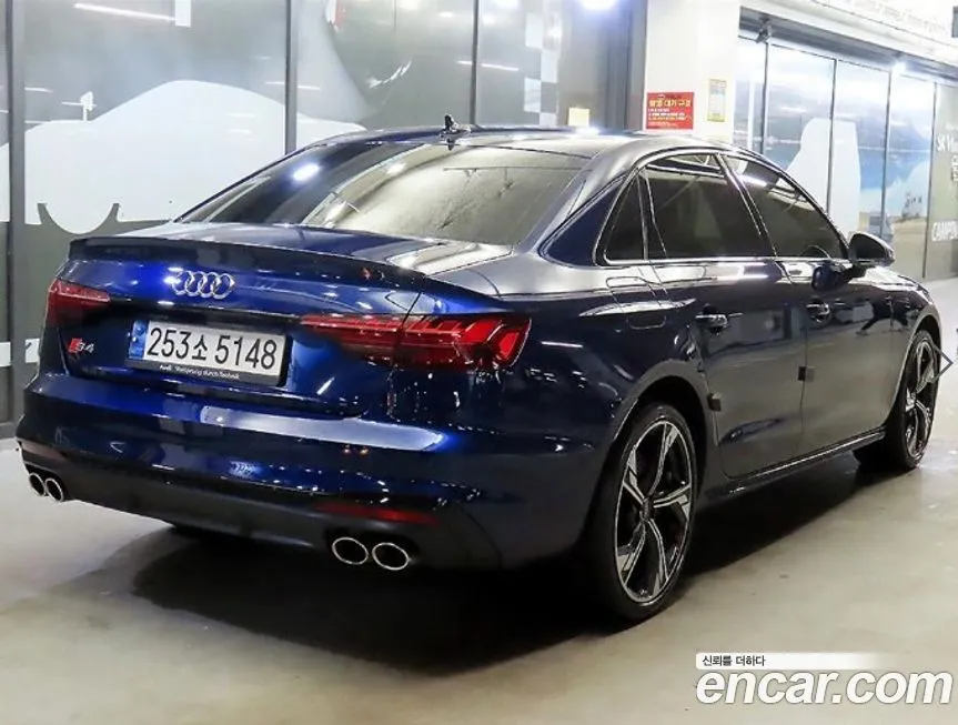 Audi S4 2023 из KR, фото 2