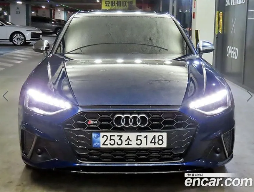Audi S4 2023 из KR, фото 4