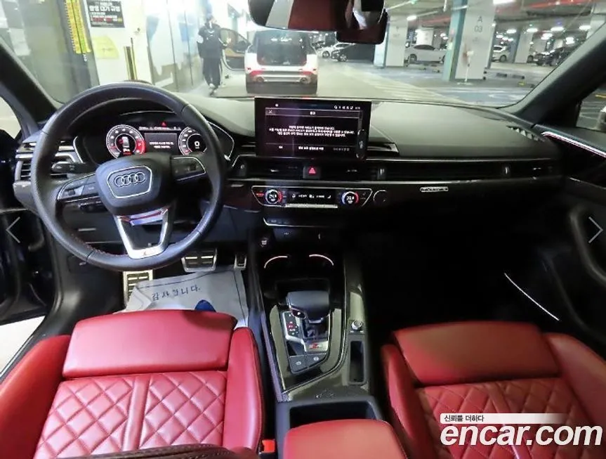 Audi S4 2023 из KR, фото 6