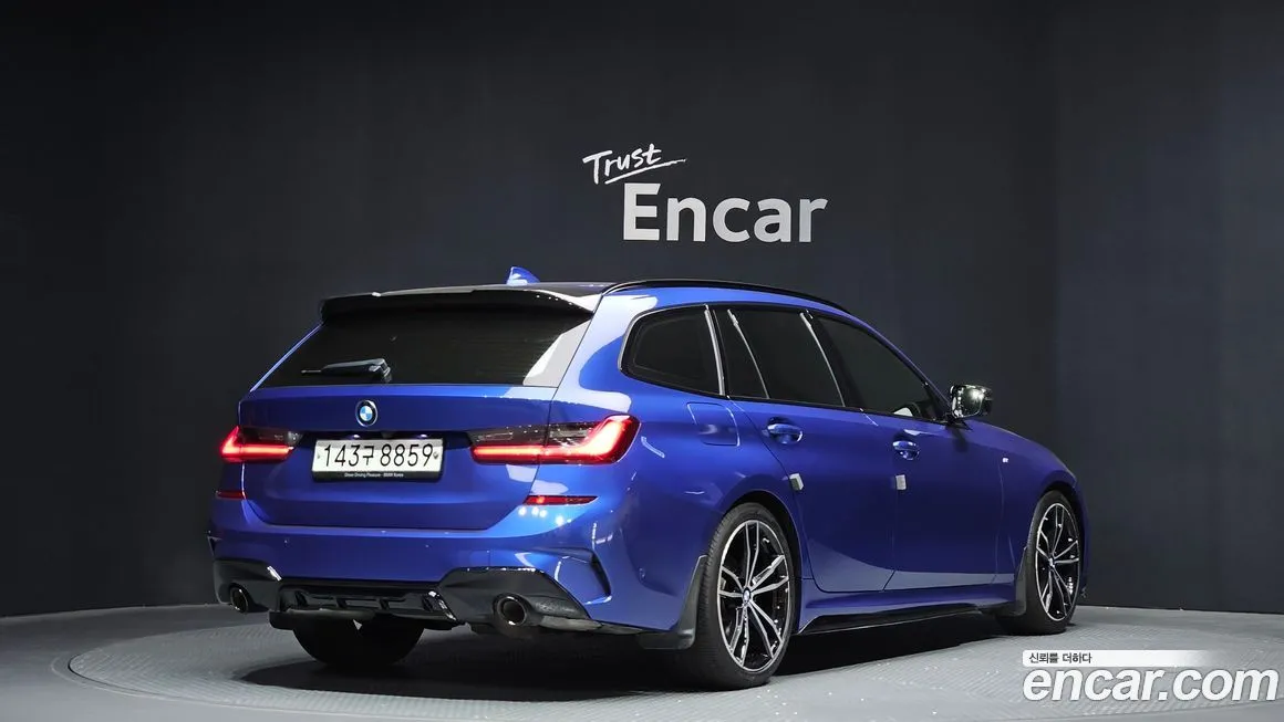 BMW 3-Series 2021 из KR, фото 8