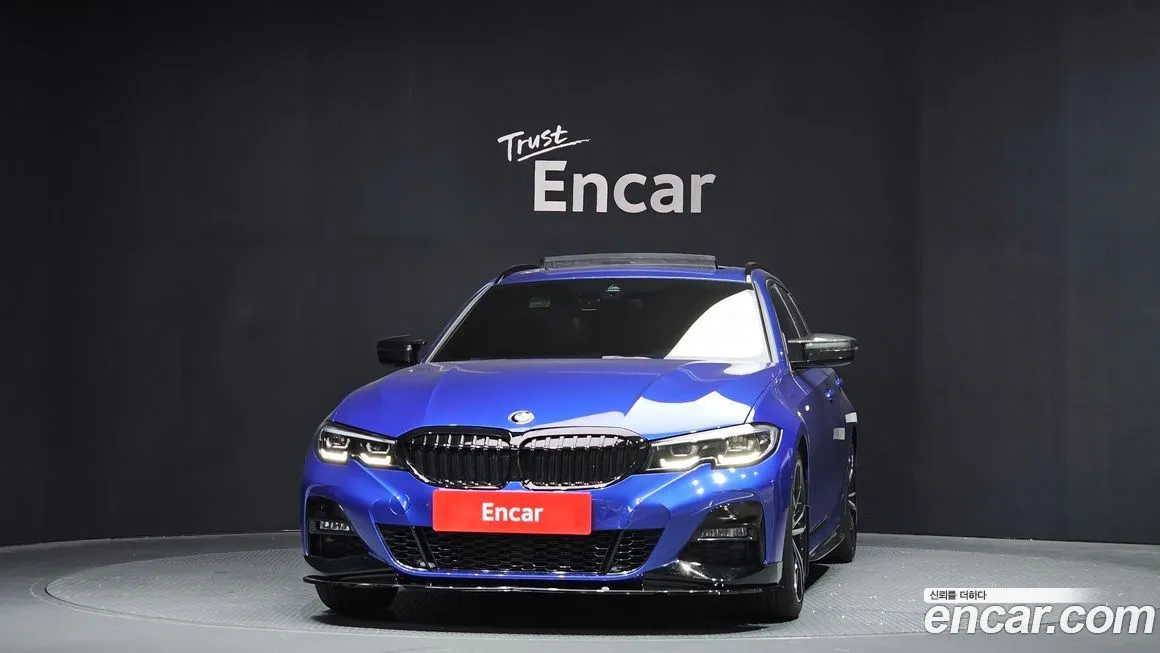 BMW 3-Series 2021 из KR, фото 5