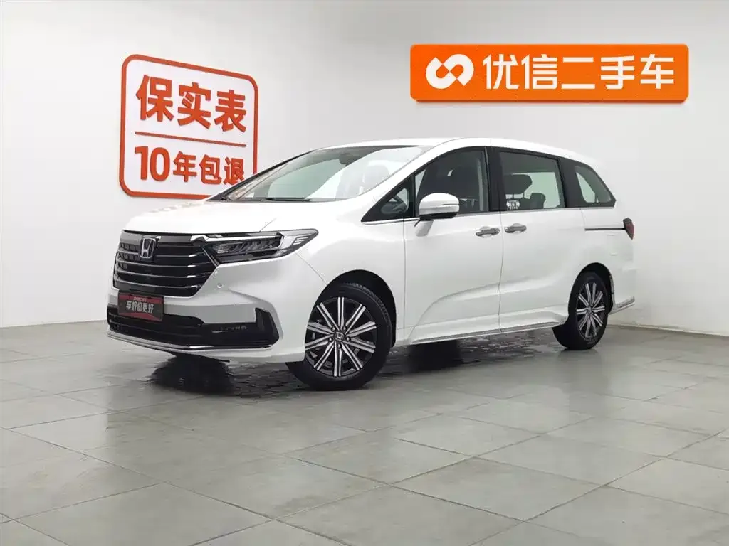 Honda Odyssey 2025 из CN, фото 1