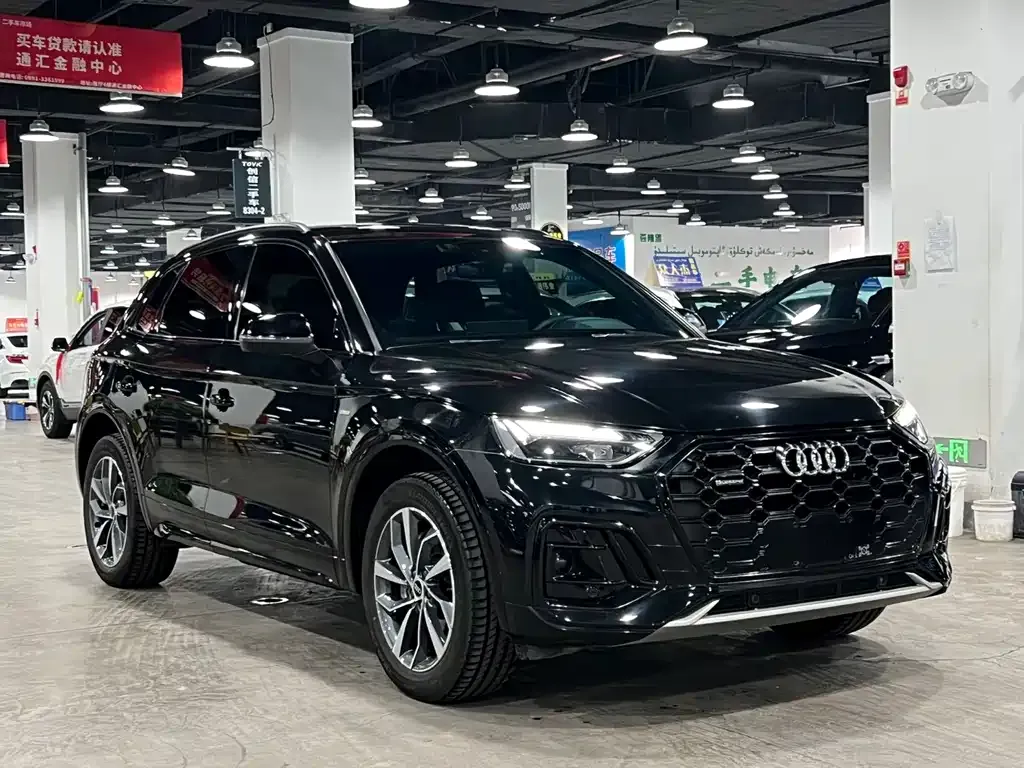 Audi Q5L — фото 9