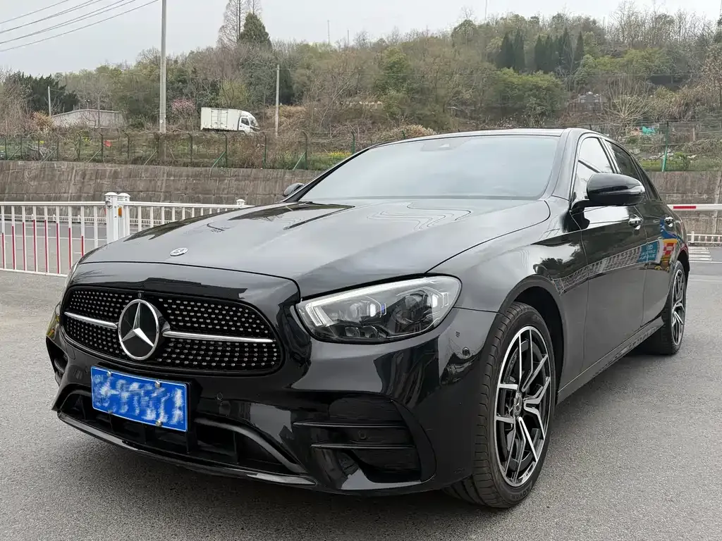Mercedes-Benz E-Class (Import) — фото 1
