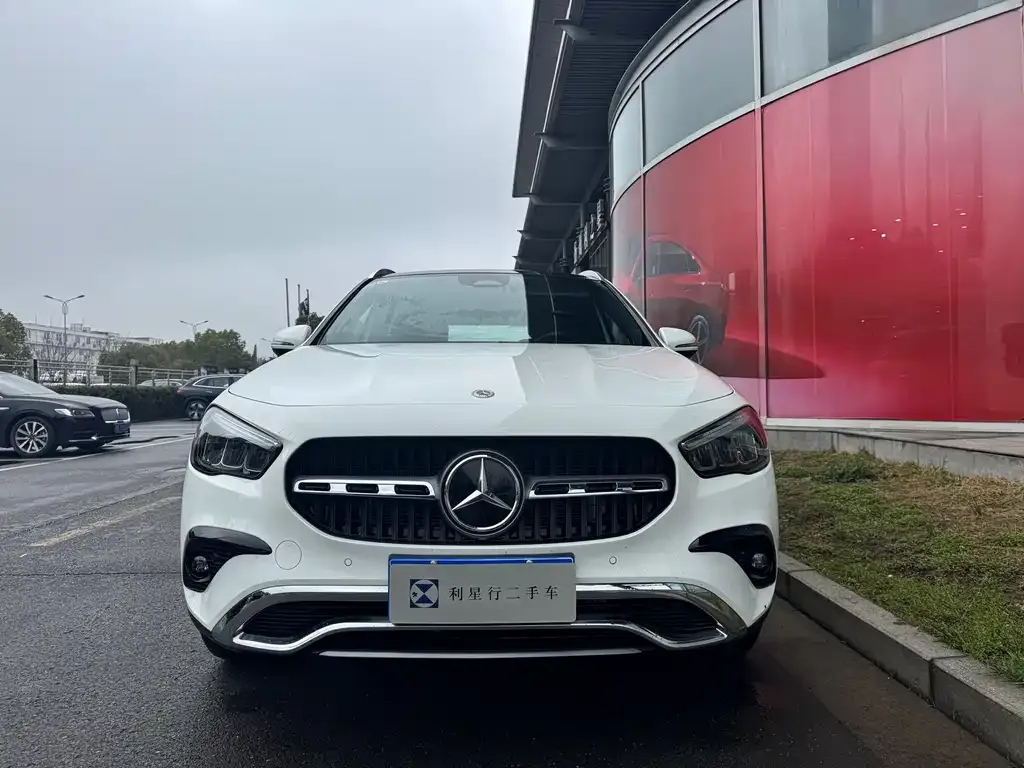 Mercedes-Benz GLA — фото 3