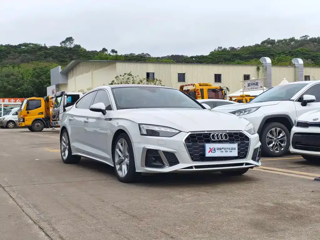 Audi A5 (Import) 2022 из CN, фото 8