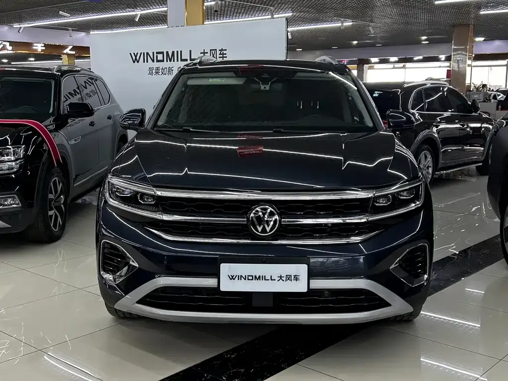 Volkswagen Talagon 2024 из CN, фото 7
