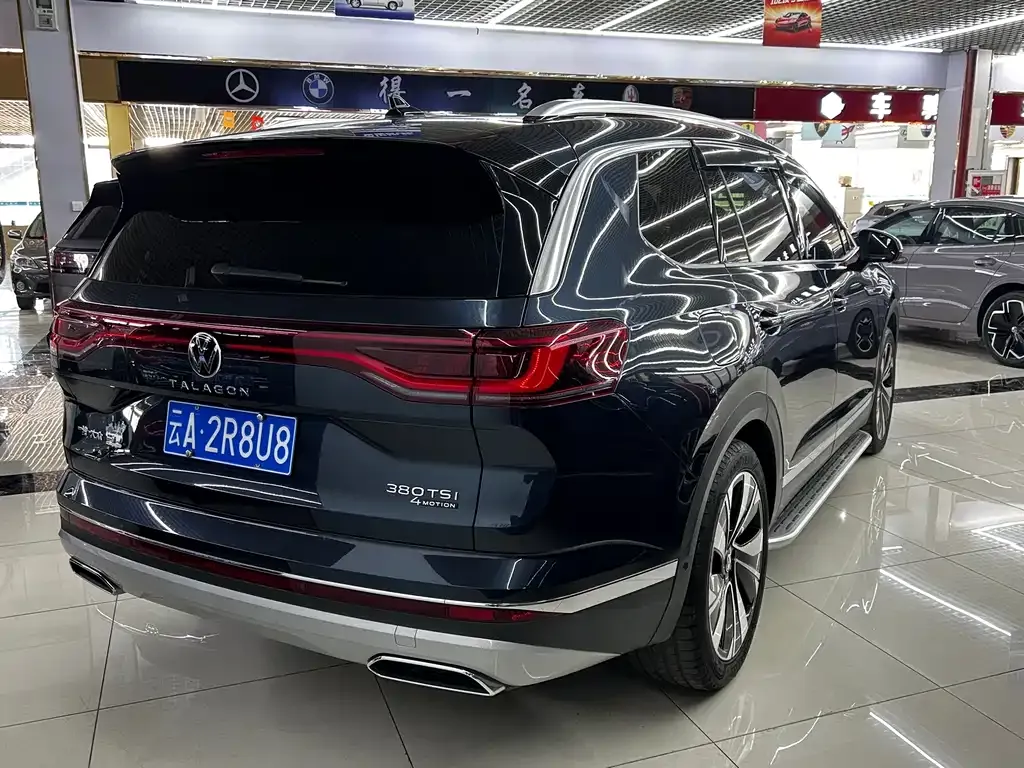 Volkswagen Talagon 2024 из CN, фото 6