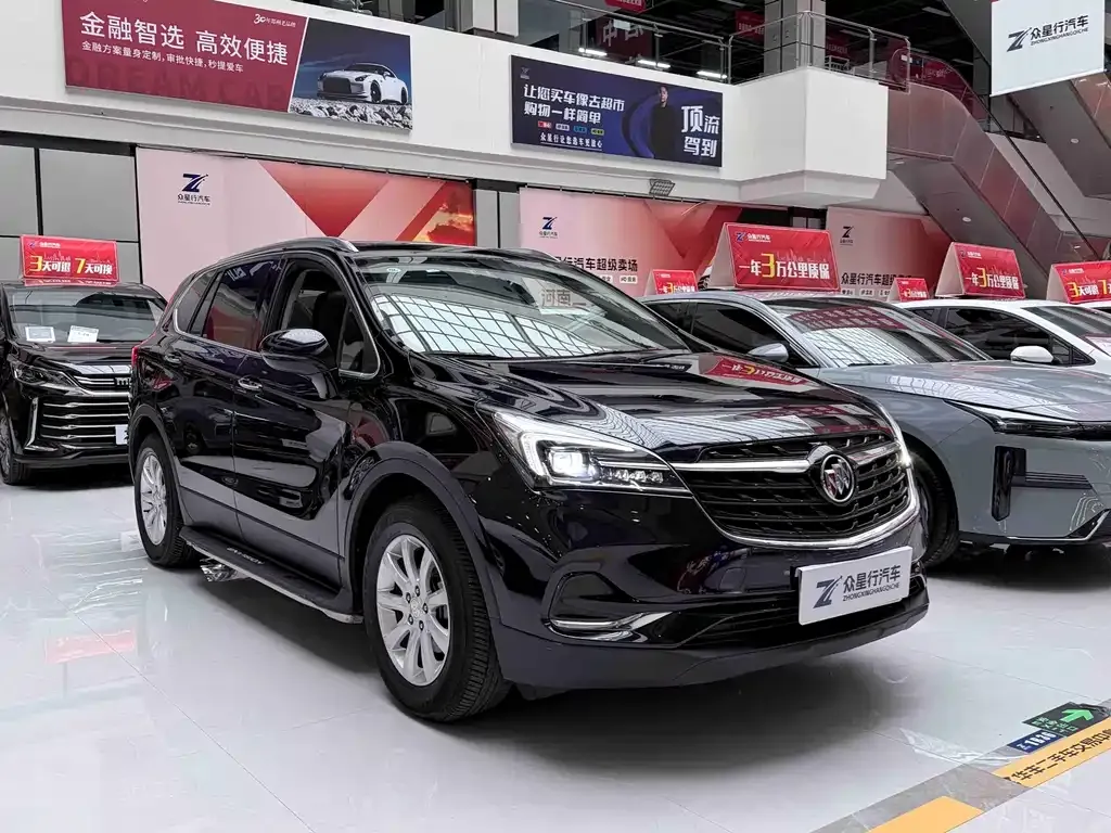 Buick Envision Plus — фото 10