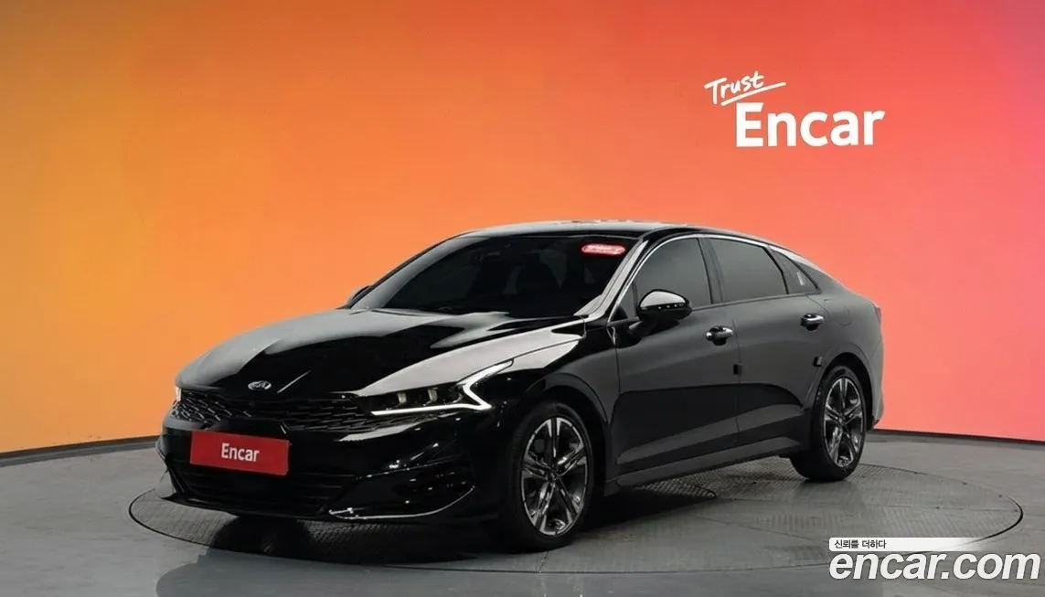 Kia K5 2021 из KR, фото 1
