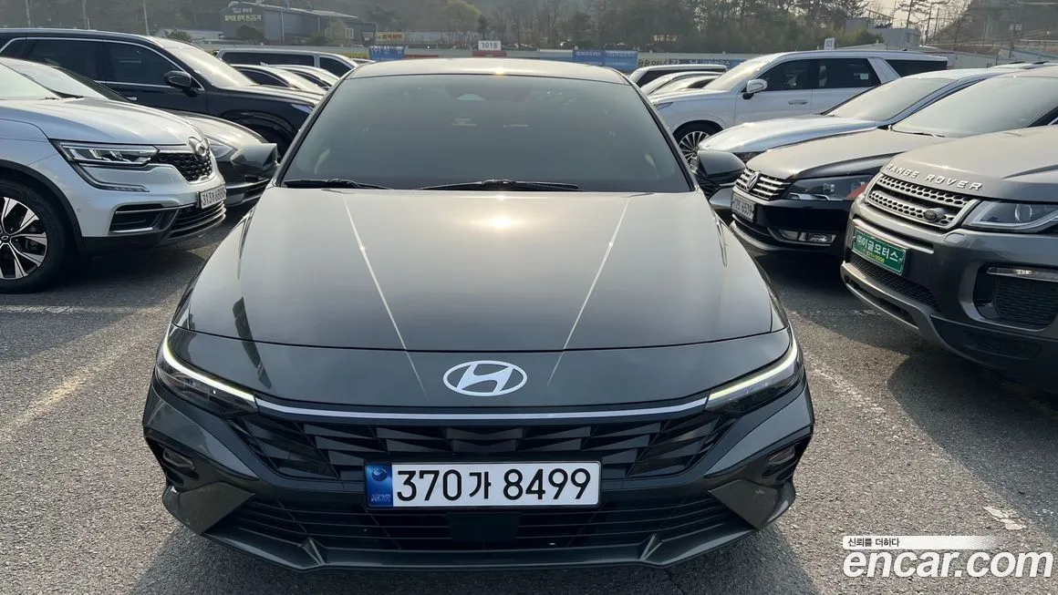 Hyundai AVANTE 2024 из KR, фото 1