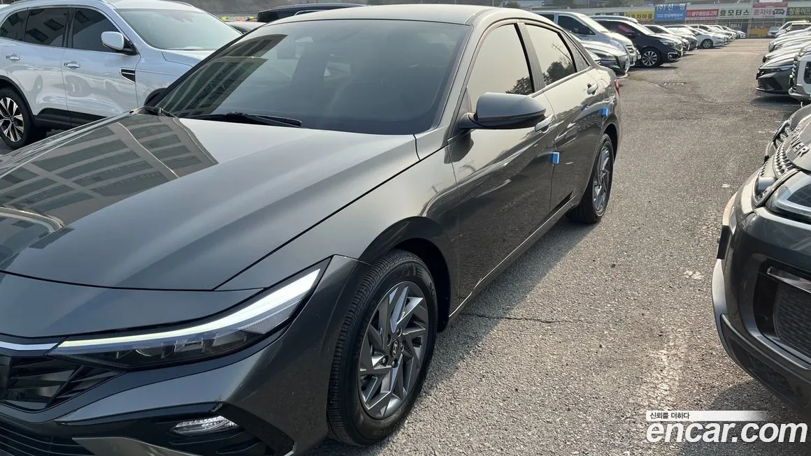 Hyundai AVANTE 2024 из KR, фото 4