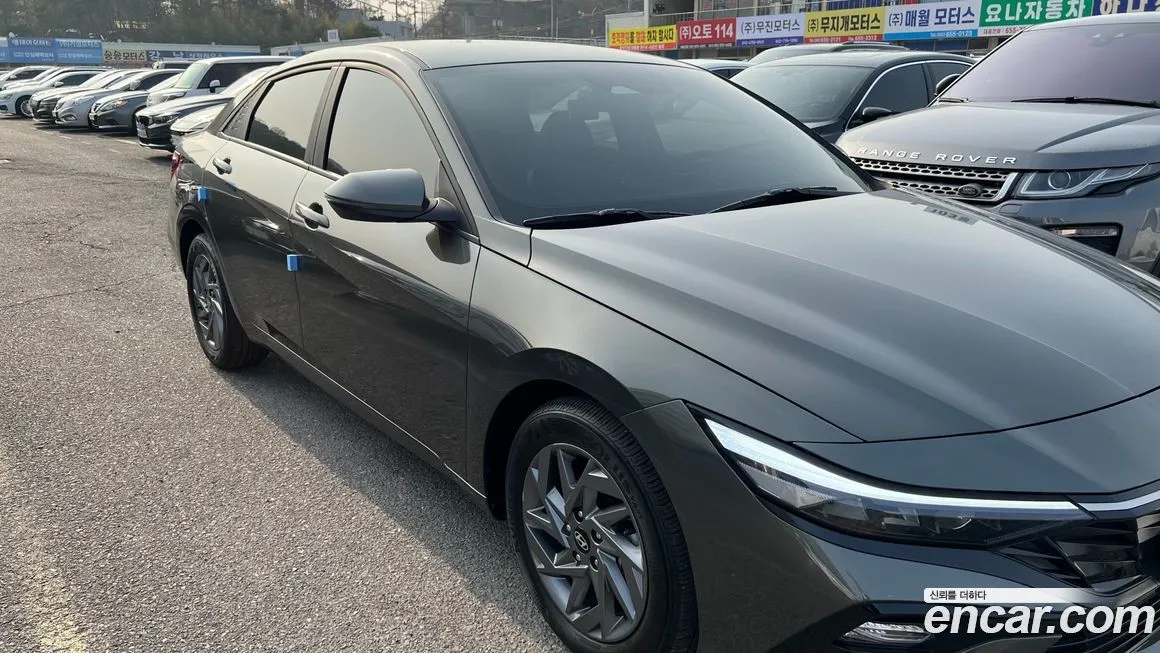 Hyundai AVANTE 2024 из KR, фото 10