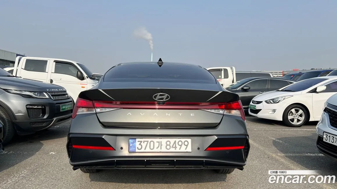 Hyundai AVANTE 2024 из KR, фото 9