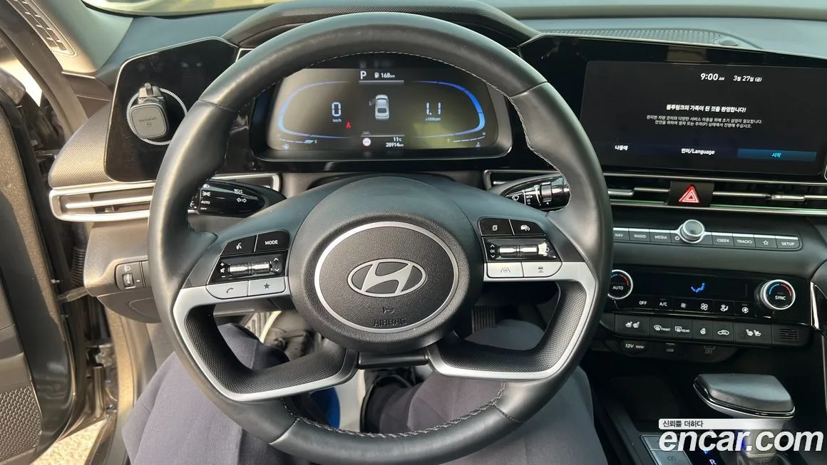 Hyundai AVANTE 2024 из KR, фото 8