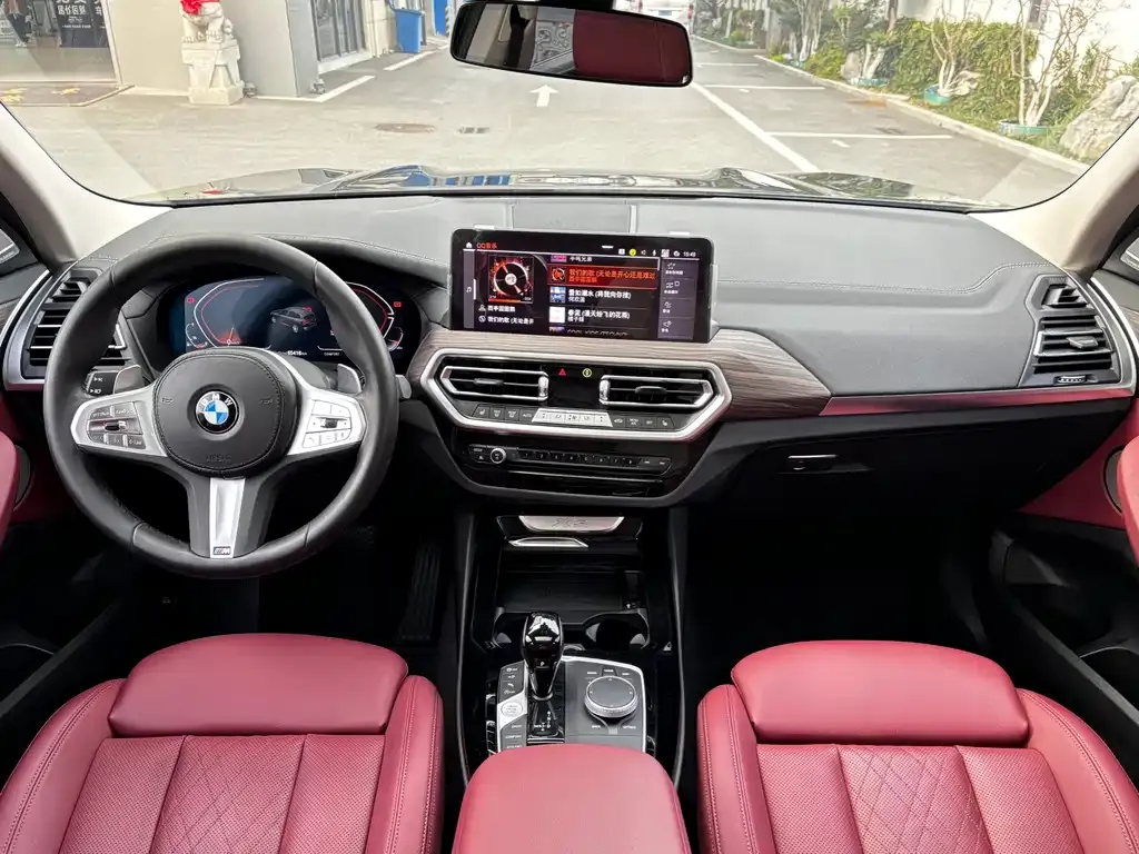 BMW X3 2023 из CN, фото 9